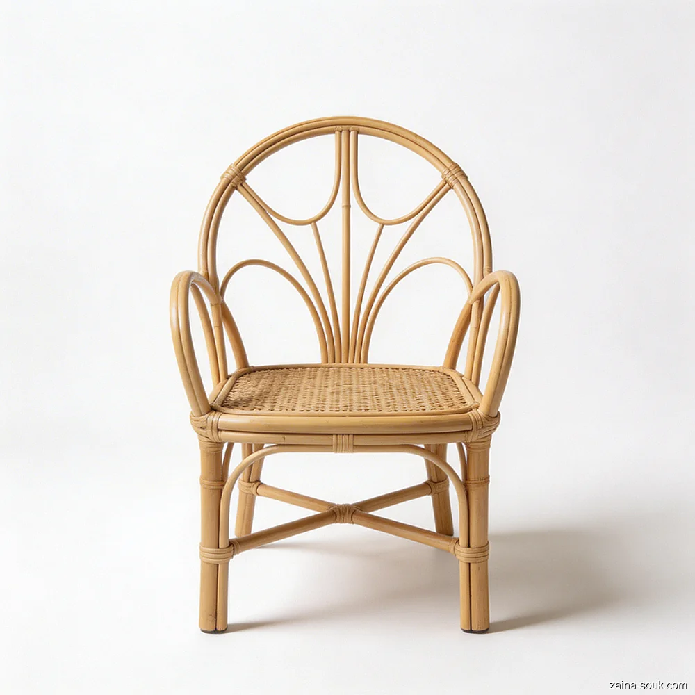 Moroccan Straw Beach Basket