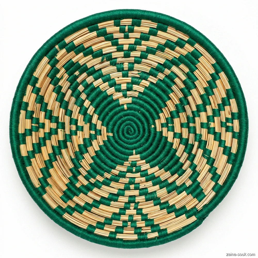 Berber Woven Wall Basket